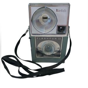 Vintage Kodak Flashfun II Camera